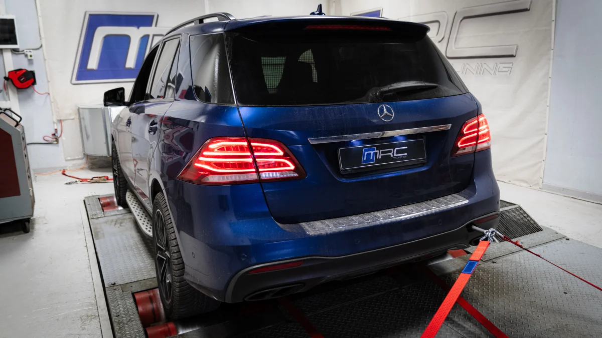 Mercedes GLE W166 M276821_GLE_367 MRC Tuning Romania