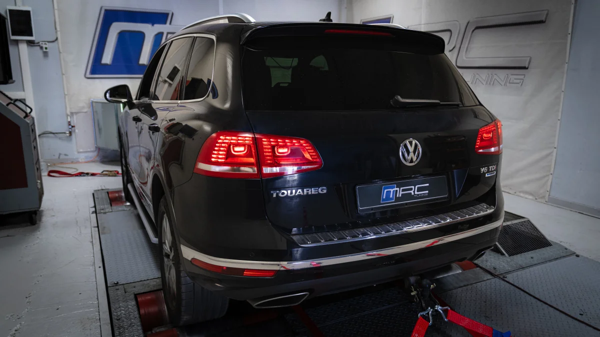 VW Touareg Mk2 (7P) CVVA MRC Tuning Romania