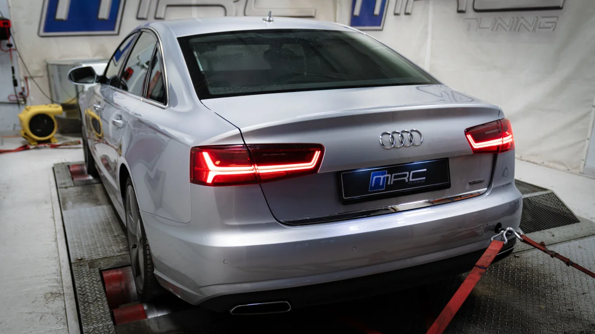 Audi A6 C7 (4G) quattro CRTE MRC Tuning Romania