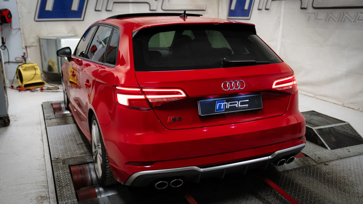 Audi A3 8V S3 DNUE MRC Tuning Romania