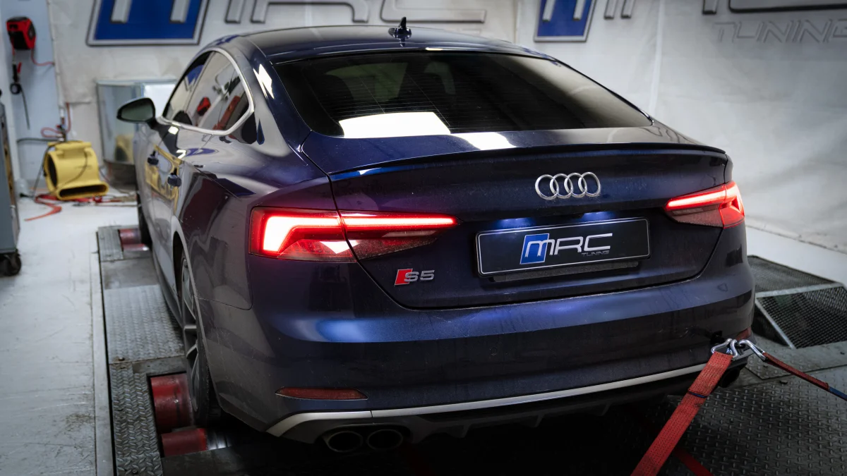 Audi A5 B9 (F5) S5 CWGD MRC Tuning Romania