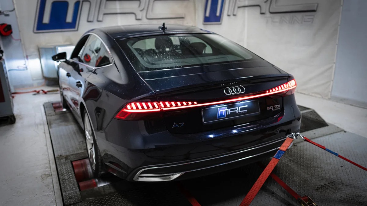 Audi A7 C8 50 TDI DDVB MRC Tuning Romania