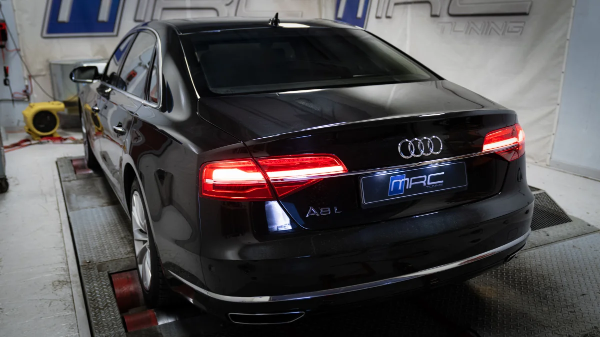 Audi A8 D4 quattro CTBD MRC Tuning Romania