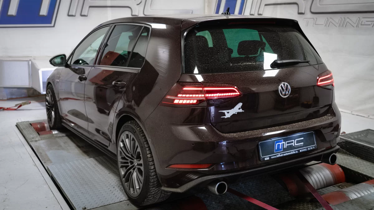 VW Golf Mk7.5 (BQ1) GTI PP DLBA MRC Tuning Romania