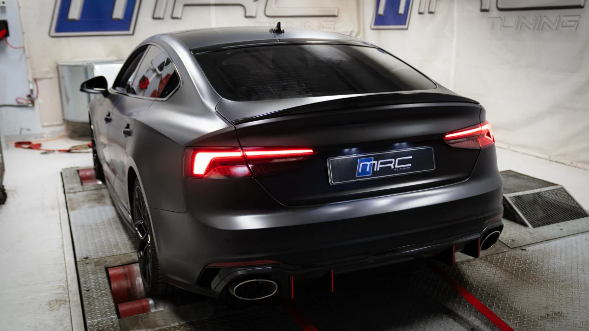 Audi A5 B9.5 (F5) 35 TFSI DLVB MRC Tuning Romania