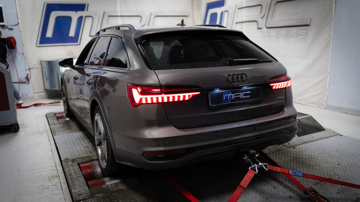 Remapping Audi A6 C8 4H S6 TDI Allroad 3 0 BiTDI DEWA MRC